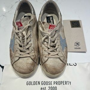 Golden Goose Superstars